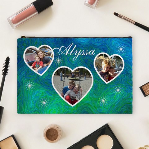 Cosmetic Bag (large) Front