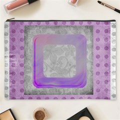 Purple XXXL Cosmetics Bag - Cosmetic Bag (XXXL) Purple XXXL Cosmetics Bag - Cosmetic Bag (XXXL)