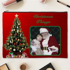 Christmas things 2 Cosmetic Bag XXXL - Cosmetic Bag (XXXL)