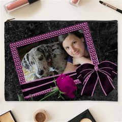 Pink Surprise Cosmetic Bag XXXL - Cosmetic Bag (XXXL)