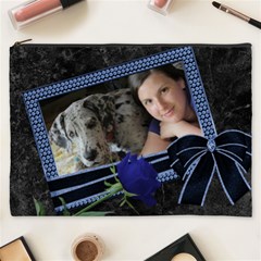 Blue Surprise Cosmetic Bag XXXL - Cosmetic Bag (XXXL)