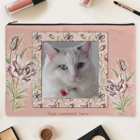 Iris Cosmetic Bag Xxxl By Deborah Front