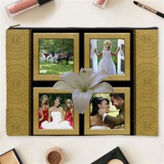 Our Wedding Cosmetic Bag XXXL - Cosmetic Bag (XXXL)