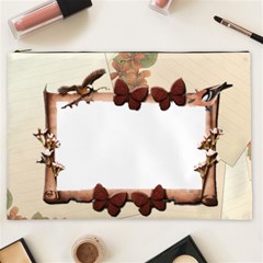 Stationary cosmetic bag (XXL) 2 sides