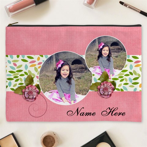 Cosmetic Bag (xxxl) Front