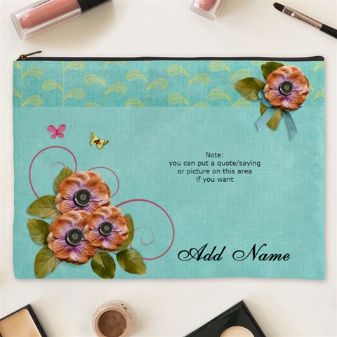 Cosmetic Bag (xxxl) Front