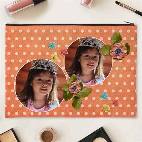 Cosmetic Bag (xxxl) Back