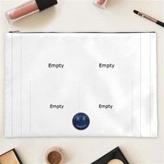 Denim Pocket XXL Cosmetic Bag - Cosmetic Bag (XXL)