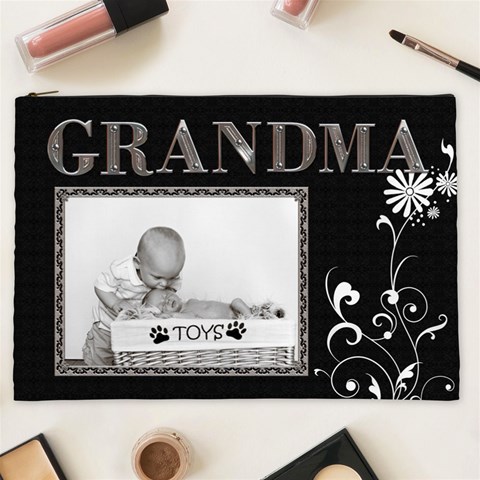 Grandma Xxl Cosmetic Bag By Lil Front