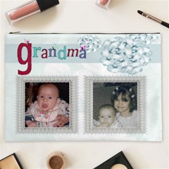 Blue Grandma Cosmetic bag (XXL) 2 sides