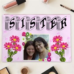 Sister Cosmetic Bag (XXL) 2 sides Sister Cosmetic Bag (XXL) 2 sides