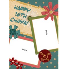 stiggys card - Greeting Card 5  x 7 