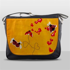 ladybug messenger bag