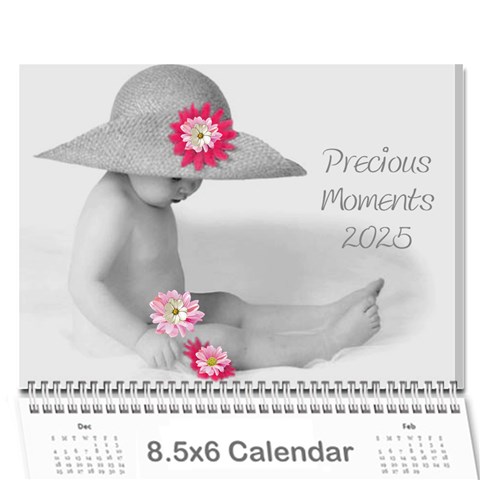 Precious Moments 8 5x6 Wall Calendar By Birkie Cover