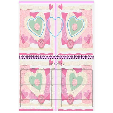 Precious Moments 8 5x6 Wall Calendar By Birkie Jun 2025