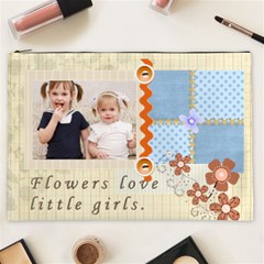 flower - Cosmetic Bag (XXL) flower - Cosmetic Bag (XXL)