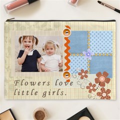 flower - Cosmetic Bag (XXXL) flower - Cosmetic Bag (XXXL)