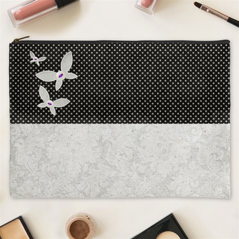 Cosmetic Bag Xxxl Not So Basic By Deca Front