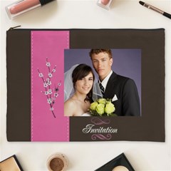 wedding - Cosmetic Bag (XXXL) wedding - Cosmetic Bag (XXXL)