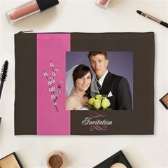 wedding - Cosmetic Bag (XL)