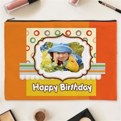 happy birthday - Cosmetic Bag (XXXL) happy birthday - Cosmetic Bag (XXXL)