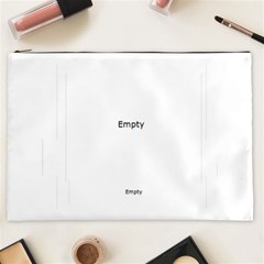 happy birthday - Cosmetic Bag (XXL) happy birthday - Cosmetic Bag (XXL)