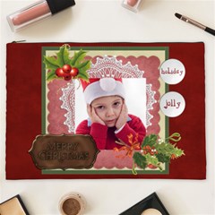 xmas - Cosmetic Bag (XXL)