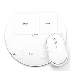 kids - Collage Round Mousepad kids - Collage Round Mousepad