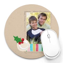 kids - Collage Round Mousepad kids - Collage Round Mousepad