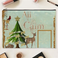All Is Calm XXXL Gift Cosmetics Bag - Cosmetic Bag (XXXL) All Is Calm XXXL Gift Cosmetics Bag - Cosmetic Bag (XXXL)