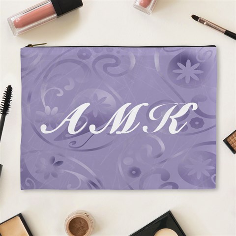 Amk Cosmetic Bag By Nancy Goodson Front