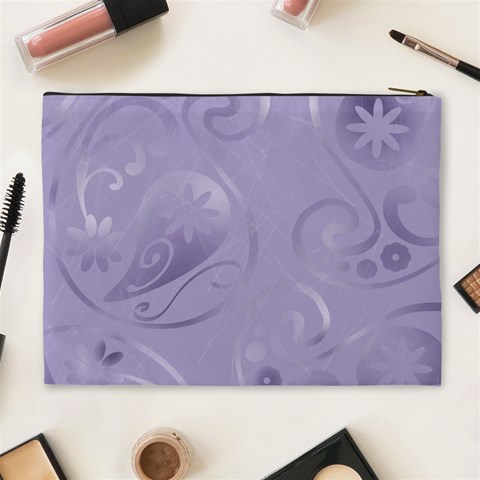 Amk Cosmetic Bag By Nancy Goodson Back