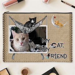 Cat XXXL Cosmetic Bag - Cosmetic Bag (XXXL)