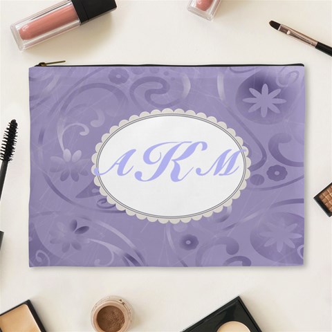 Amk Cosmetic Bag2 By Nancy Goodson Front