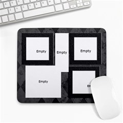 mouse tony 2 - Large Mousepad