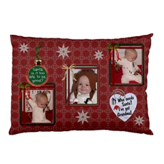 Santa is Coming Pillow Case Santa is Coming Pillow Case