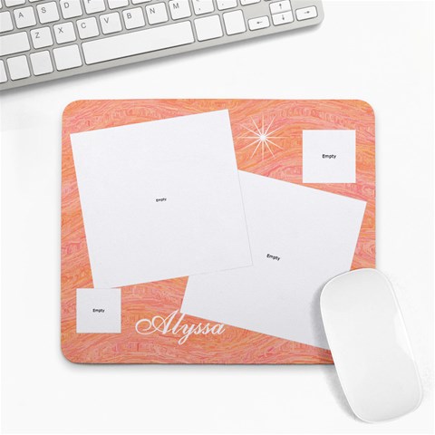 Large Mousepad Front