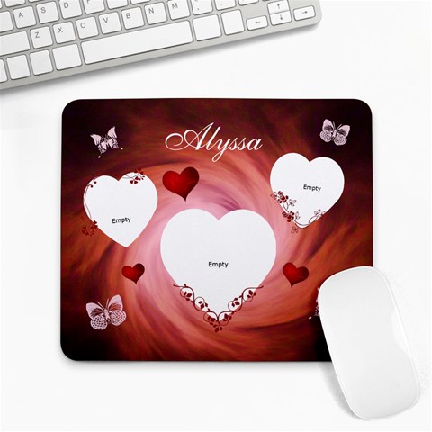 Large Mousepad Front