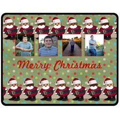 christmas blanket (4 styles) - 60 x 50 Fleece Blanket (Medium) christmas blanket (4 styles) - 60 x 50 Fleece Blanket (Medium)