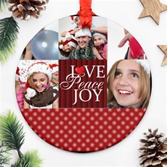 xmas - Ornament (Round)