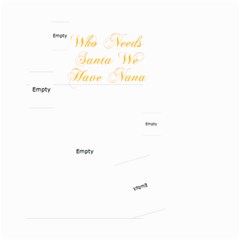 Who Needs Santa Small Garden Flag 2 Sides