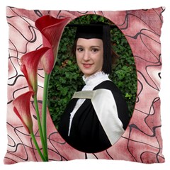 Shades of red Large Cushion Case (5 styles) - Large Cushion Case (One Side) Shades of red Large Cushion Case (5 styles) - Large Cushion Case (One Side)