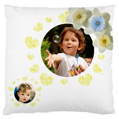 My Children Large Cushion Case - Large Cushion Case (One Side)