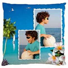Beach House Large Cushion Case (5 styles) - Large Cushion Case (One Side) Beach House Large Cushion Case (5 styles) - Large Cushion Case (One Side)