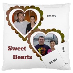 Sweethearts Large Cushion Case (2 sided) (5 styles) - Large Cushion Case (Two Sides) Sweethearts Large Cushion Case (2 sided) (5 styles) - Large Cushion Case (Two Sides)