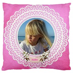 Lace Large Cushion Case (5 styles) - Large Cushion Case (One Side)