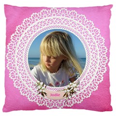 Lace Large Cushion Case (2 sided) (5 styles) - Large Cushion Case (Two Sides) Lace Large Cushion Case (2 sided) (5 styles) - Large Cushion Case (Two Sides)