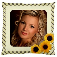 Sunflower Large Cushion Case (2 sided0 (5 styles) - Large Cushion Case (Two Sides) Sunflower Large Cushion Case (2 sided0 (5 styles) - Large Cushion Case (Two Sides)
