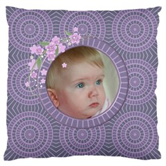 Little one Large Cushion Case (2 sided) - Large Cushion Case (Two Sides)