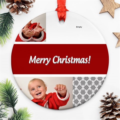 Xmas By Man Front